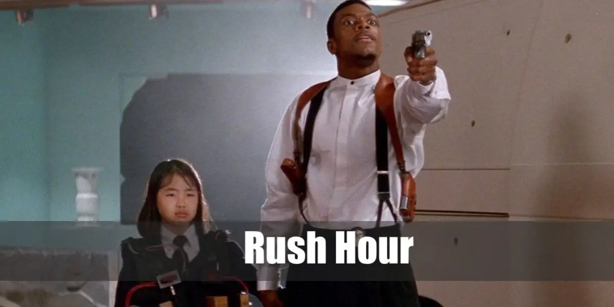 Detective James Carter & Soo Yung Han's Costume from Rush Hour for ...