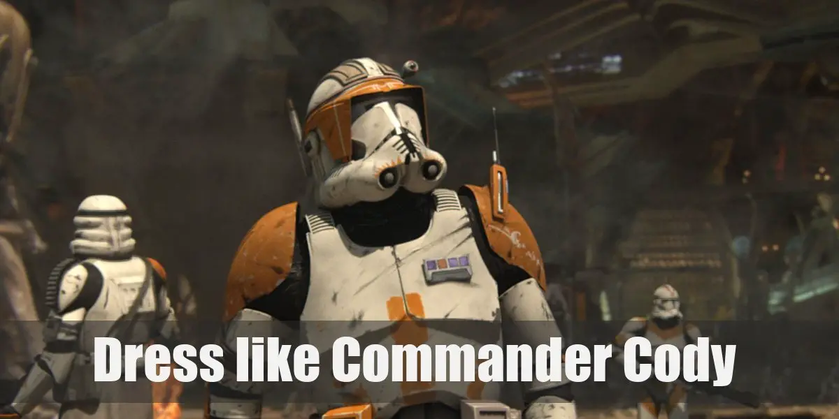 commander cody cosplay