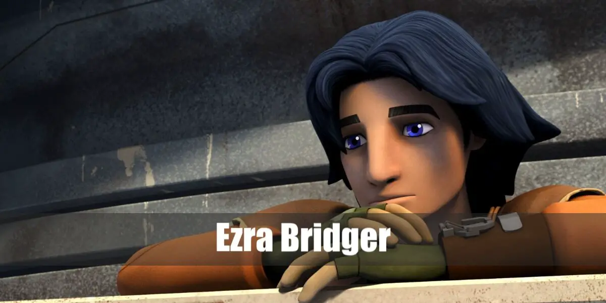 Ezra Bridger Costume from Star Wars for Halloween