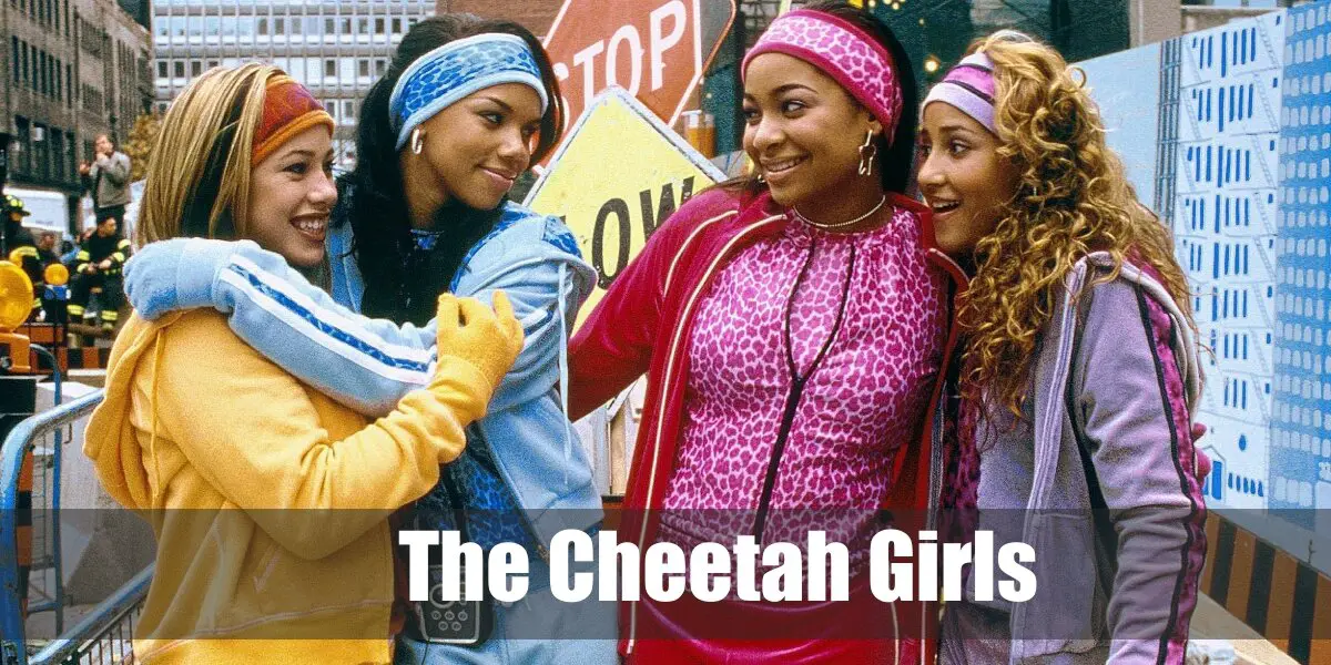 Cheetah Girls Tracksuit Costume For Cosplay And Halloween 7118