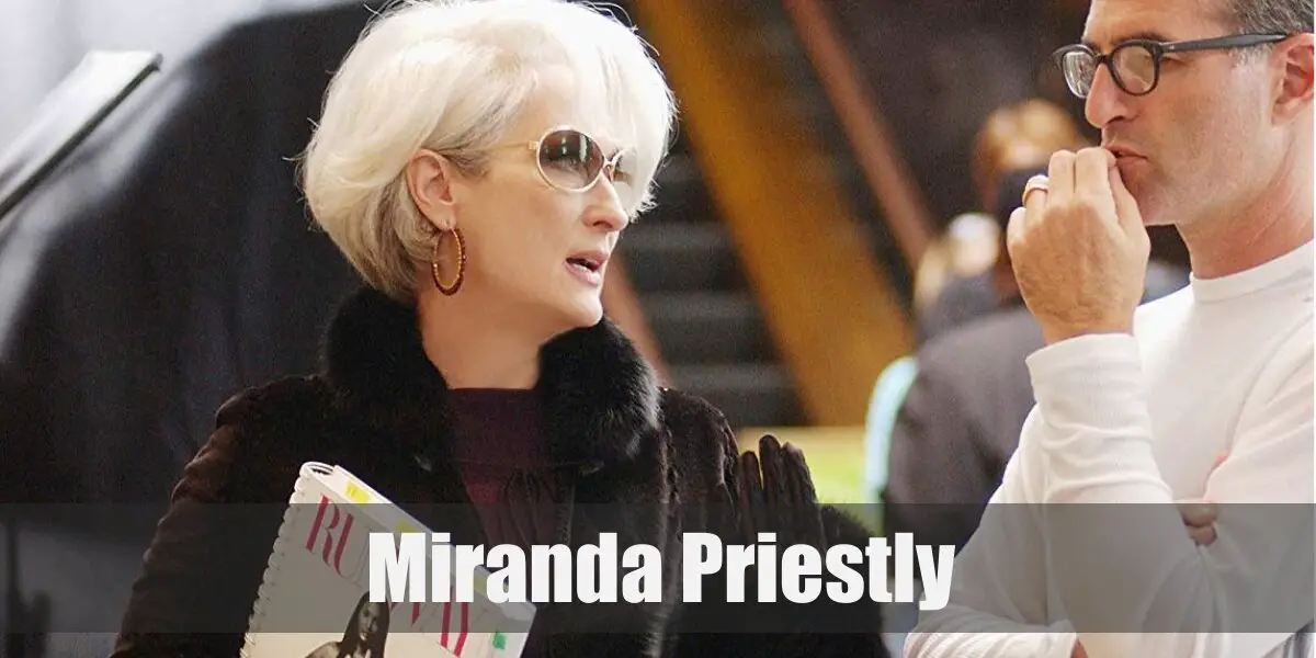 Miranda Priestly's (The Devil Wears Prada) Costume for Cosplay & Halloween  2023