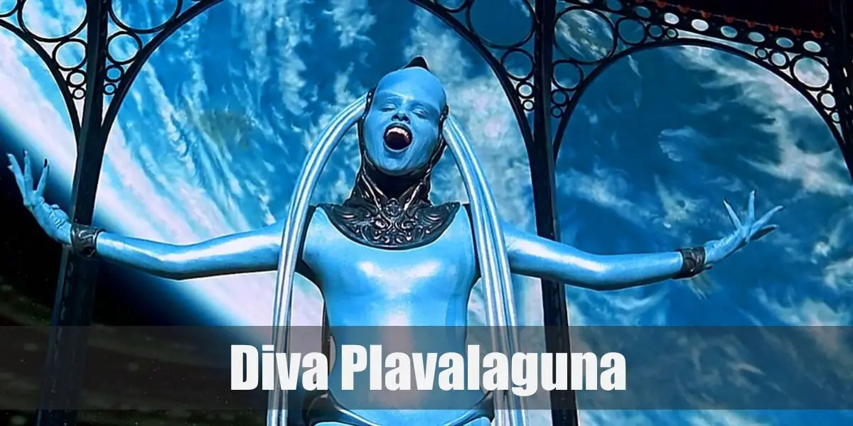 Diva Plavalaguna Fifth Element Costume For Cosplay And Halloween 