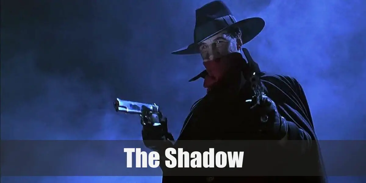 Alec Baldwin's The Shadow Shadow Coat Costume