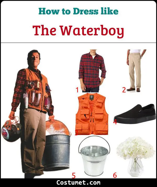 waterboy costume ideas