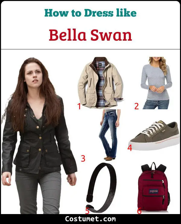 Bella Swan & Edward Cullen (Twilight) Costume for Cosplay & Halloween 2023
