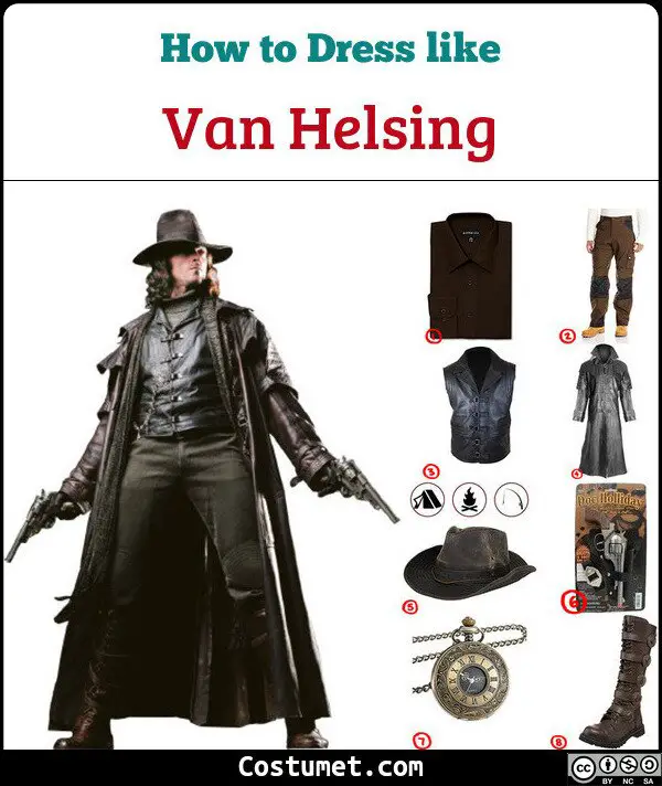 Van Helsing Costume for Cosplay \u0026 Halloween