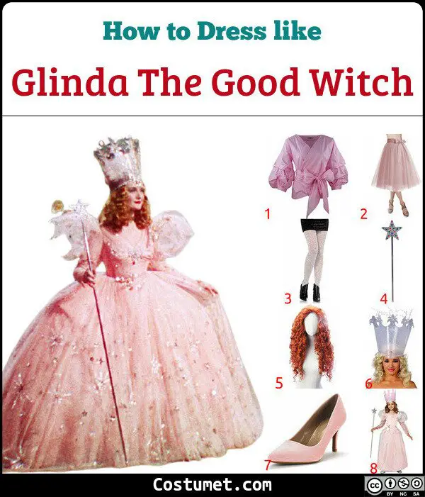 glinda the good witch dress