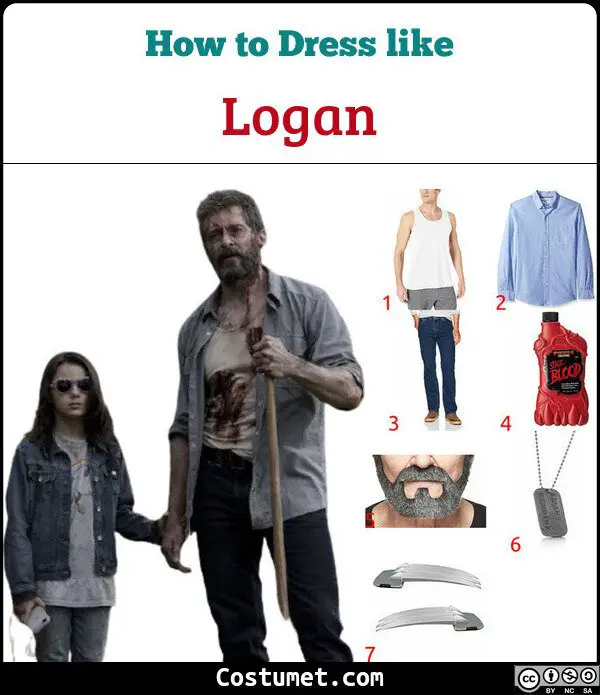 Logan & Laura (X-Men) Costume for Cosplay & Halloween 2023