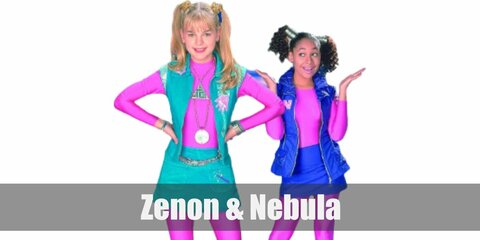 zenon and nebula costumes