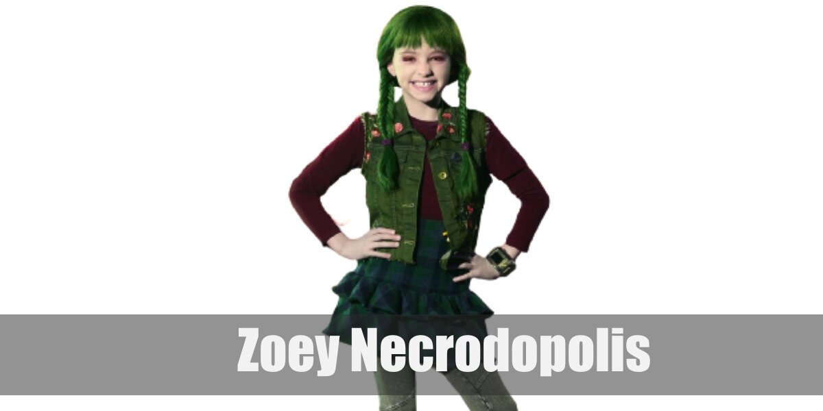 Zoey Necrodopolis Zombies Costume For Halloween