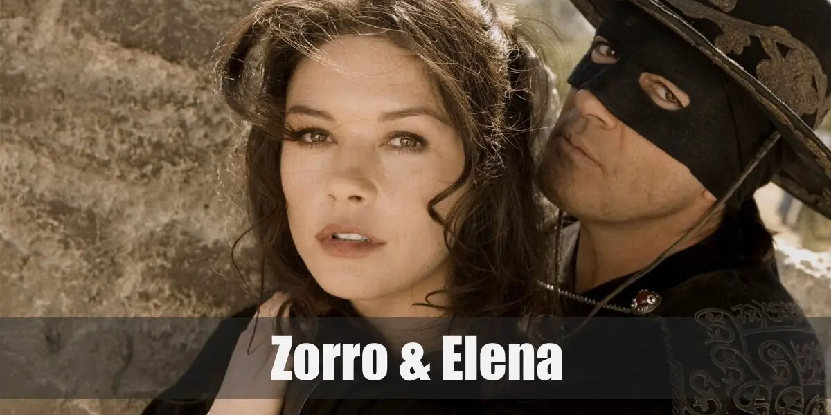 The Zorro And Elena Costume For Cosplay And Halloween 2022 Daftsex Hd