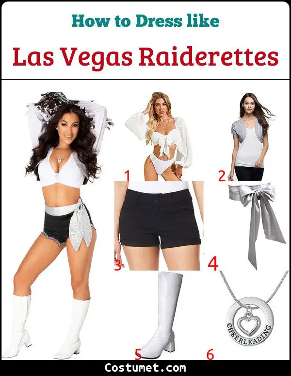 Raiderettes Costume - Not Endorsed – dollysdlite