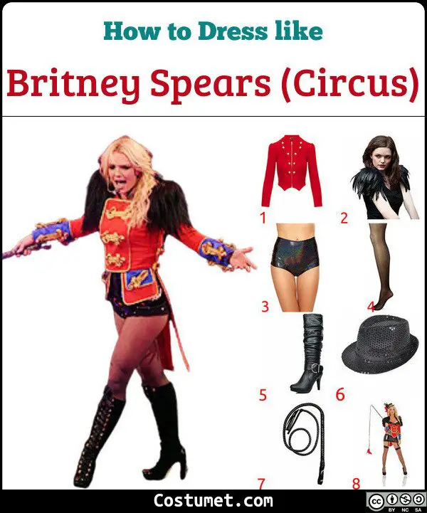 toxic britney spears costume