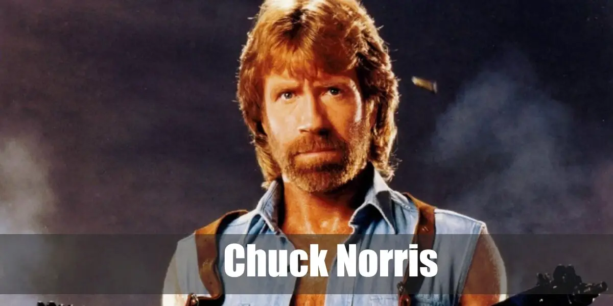 Chuck Norris Costume for Cosplay Halloween