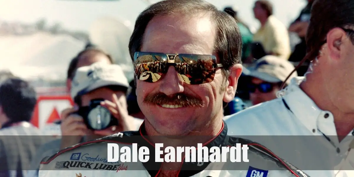 Dale Earnhardt Costume for Cosplay & Halloween