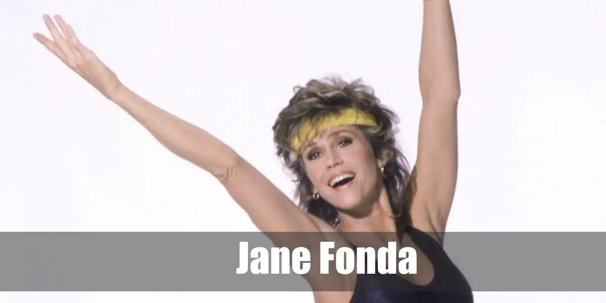 Jane Fonda Workout Costume For Halloween 2733