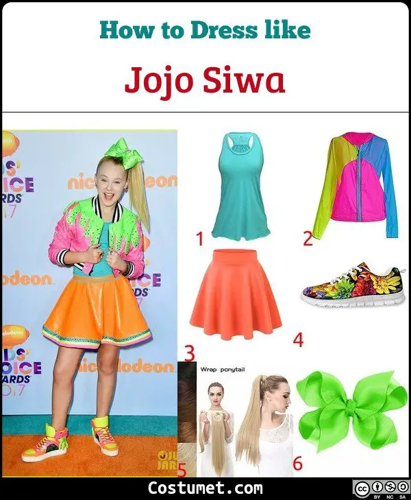 Jojo Siwa Costume for Cosplay & Halloween 2023