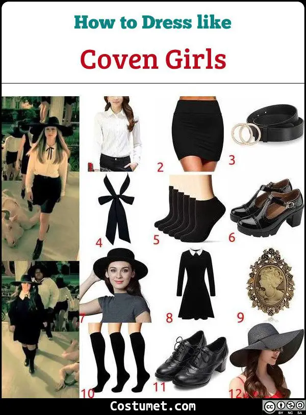 Download Ahs Coven Outfits Pics