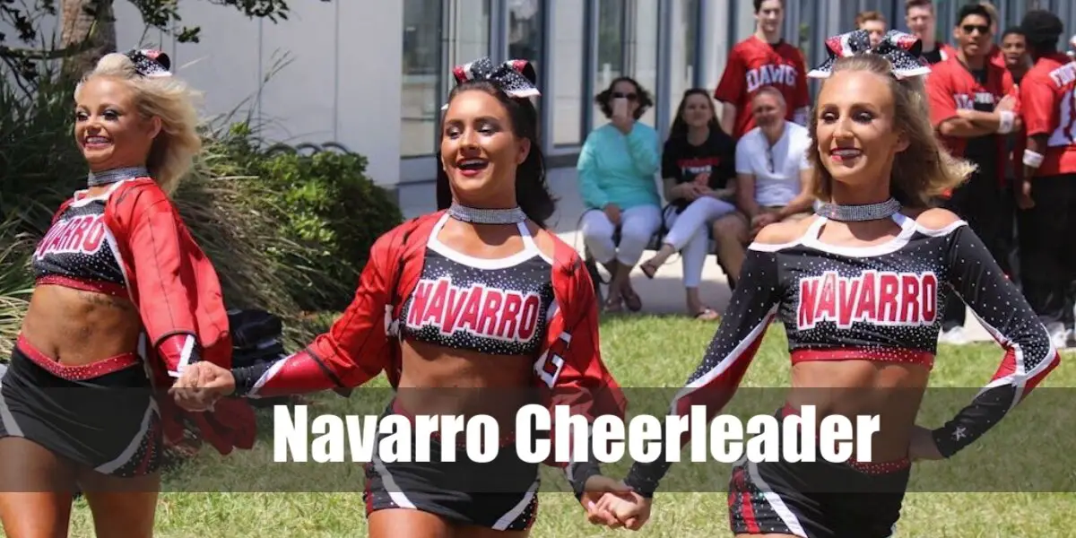 Navarro Cheerleader Costume for Cosplay & Halloween