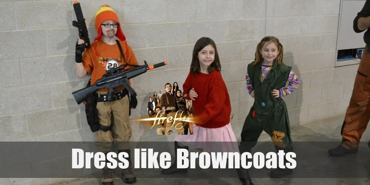 Browncoats Firefly Costume For Halloween