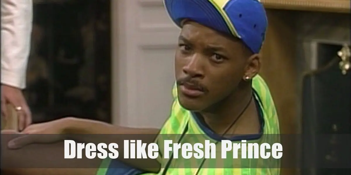 Fresh Prince Of Bel Air Costume For Cosplay And Halloween 5804