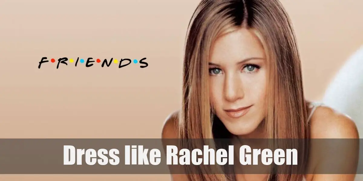 Rachel Green Friends Costume For Cosplay Halloween