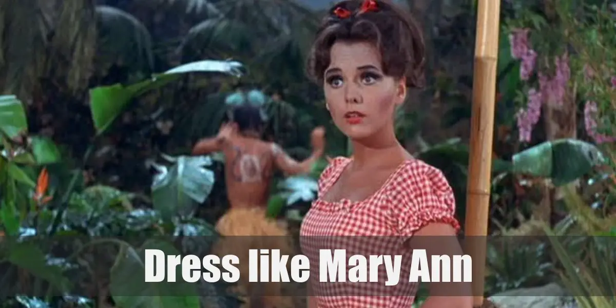 Mary Ann Gilligans Island Costume For Cosplay And Halloween