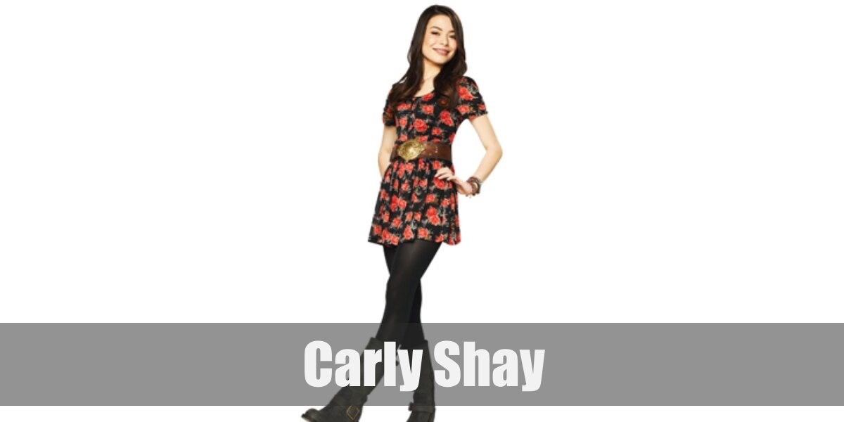 Carly Shay Icarly Costume For Cosplay And Halloween