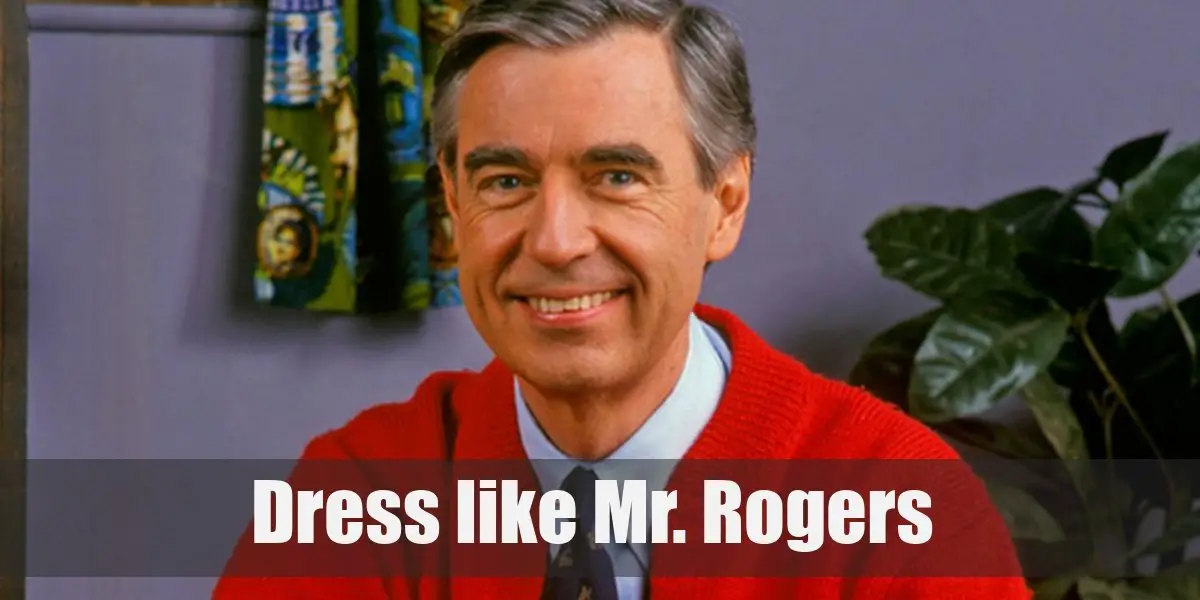 Mr. Rogers Costume for Cosplay & Halloween