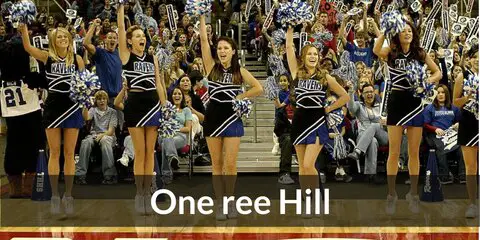 Tree Hill Ravens Cheerleaders (One Tree Hill) Costume for Cosplay &  Halloween 2023