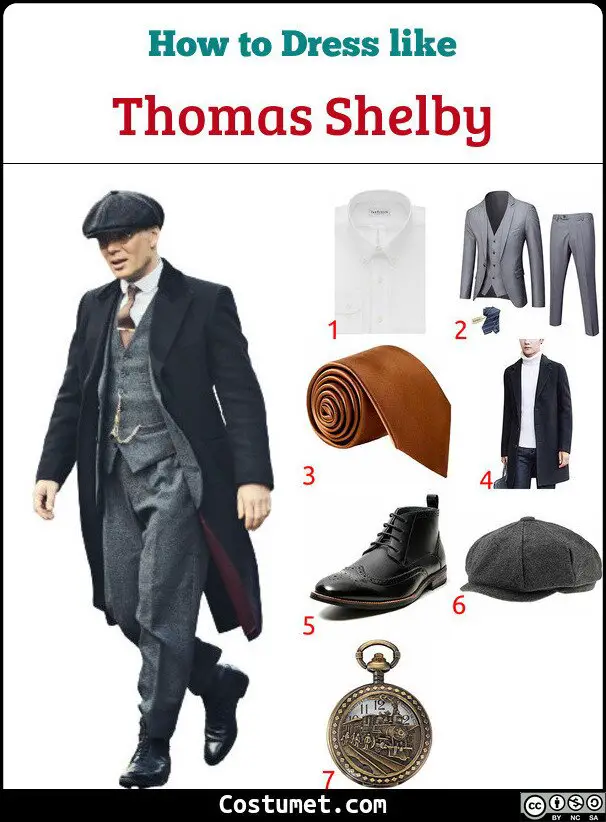 tom shelby outfit