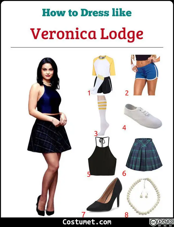 Veronica Lodge Costume For Cosplay And Halloween 2023