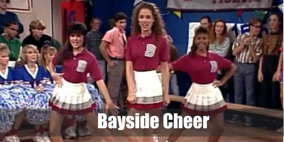 saved by the bell cheerleader costume