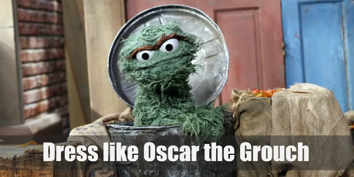 oscar the grouch costume tutu