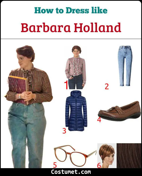Barbara Holland, Wikia Stranger Things