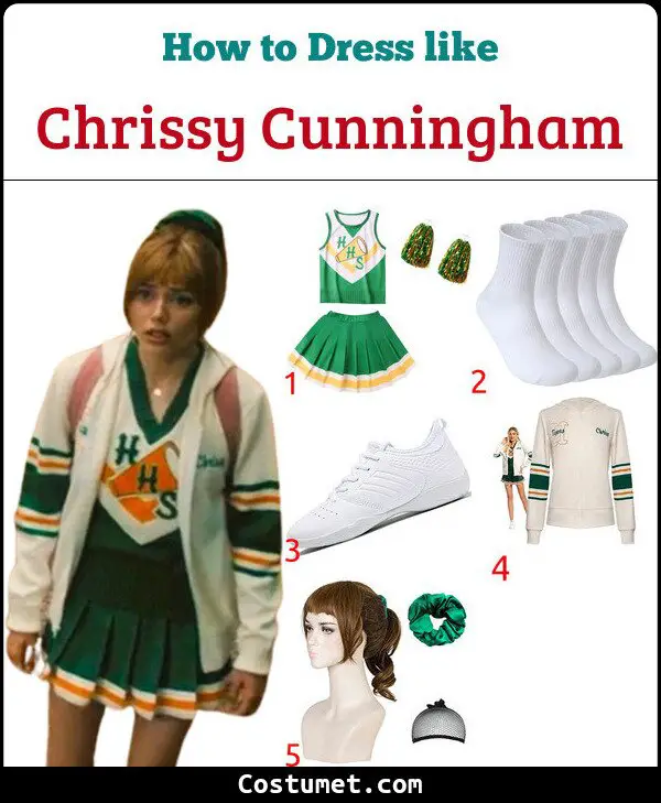 Chrissy Cunningham (Stranger Things) Costume for Cosplay & Halloween