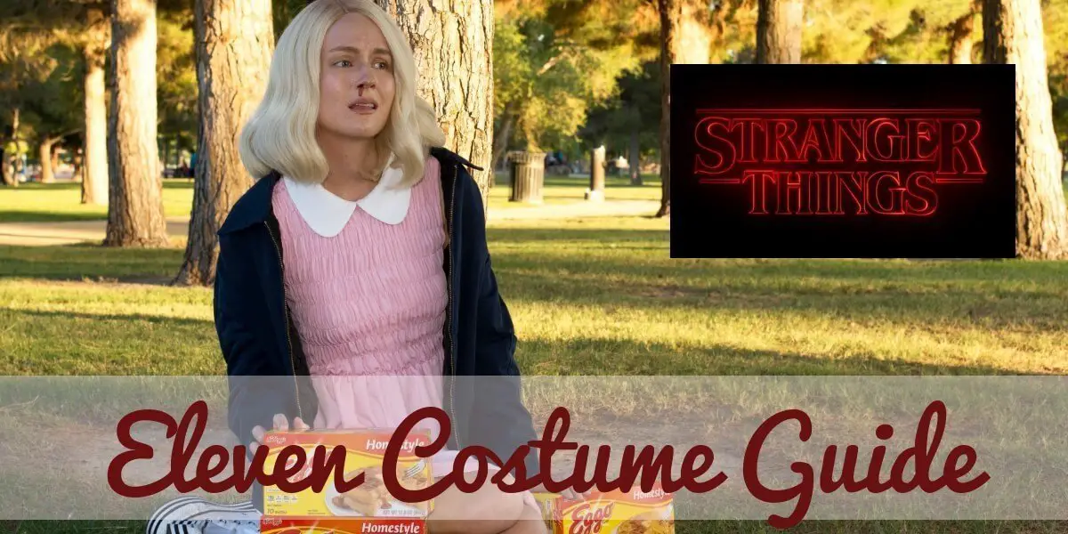 Eleven (Stranger Things) Costume for Cosplay & Halloween