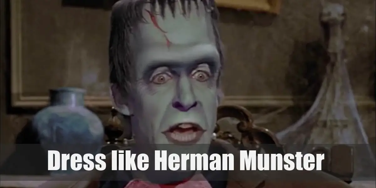 Herman Munster Costume for Cosplay & Halloween 2023