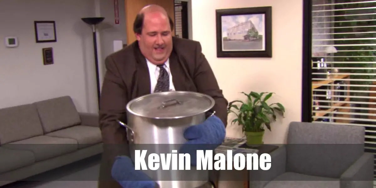 Kevin Malone (The Office) Costume for Cosplay & Halloween