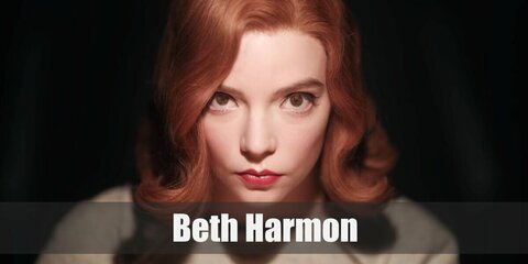 Beth Harmon's (The Queen's Gambit) Costume
