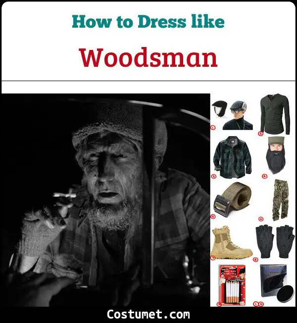 The Woodsman Costume for Cosplay & Halloween 2023
