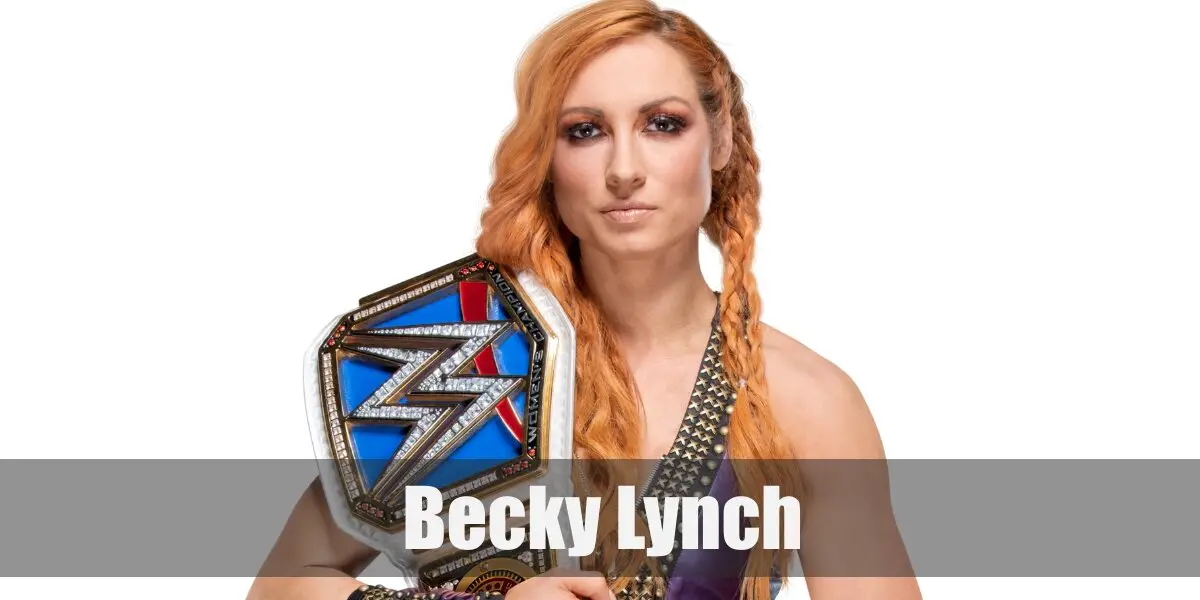 Becky Lynch Wwe Costume For Cosplay And Halloween